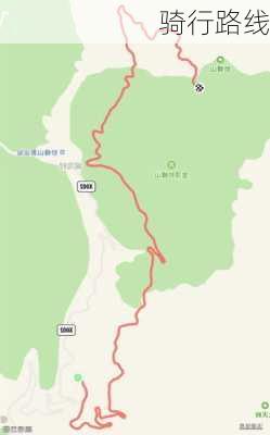 骑行路线