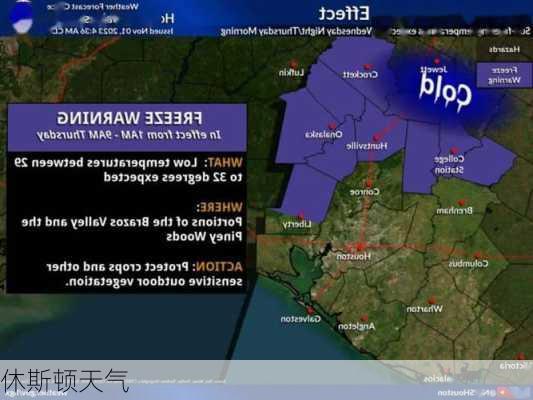 休斯顿天气
