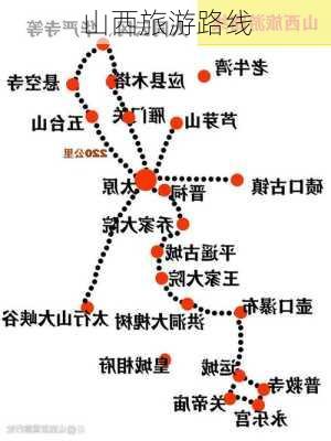 山西旅游路线