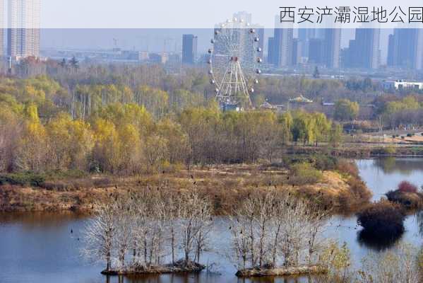 西安浐灞湿地公园