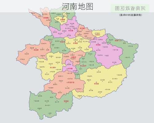 河南地图