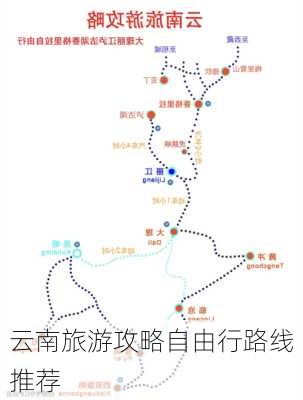 云南旅游攻略自由行路线推荐