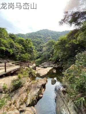 龙岗马峦山