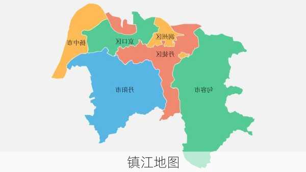 镇江地图