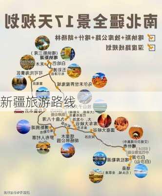 新疆旅游路线