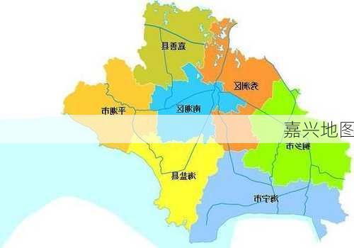 嘉兴地图