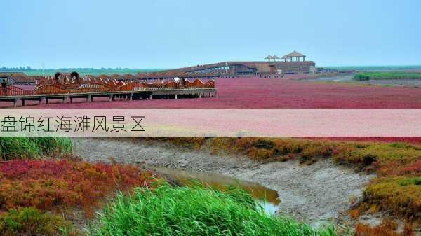 盘锦红海滩风景区