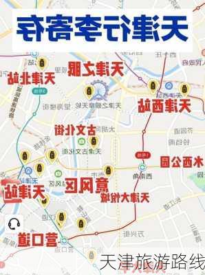 天津旅游路线