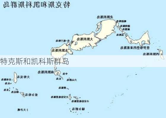 特克斯和凯科斯群岛