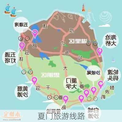 夏门旅游线路