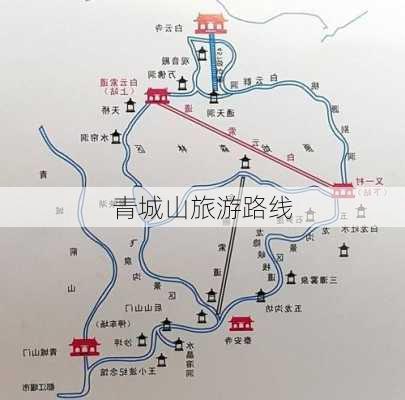 青城山旅游路线