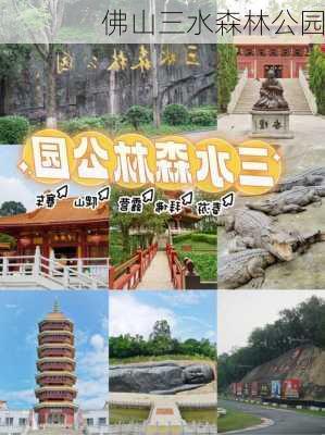 佛山三水森林公园