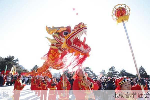 北京春节庙会