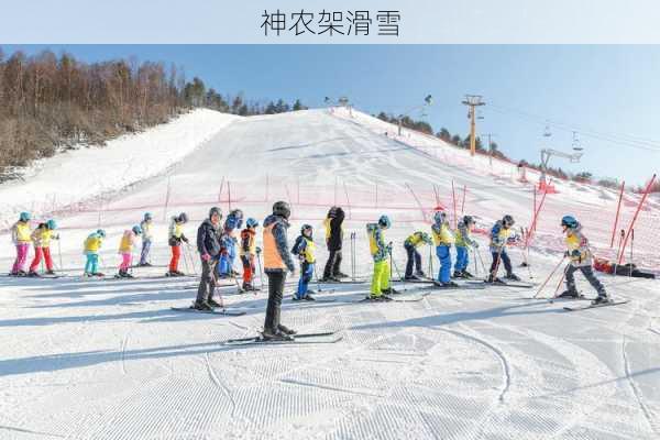 神农架滑雪