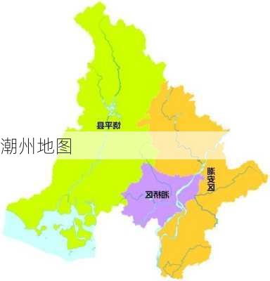 潮州地图