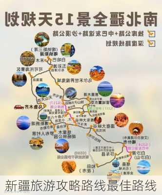 新疆旅游攻略路线最佳路线