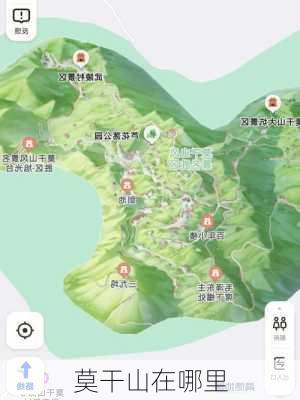 莫干山在哪里