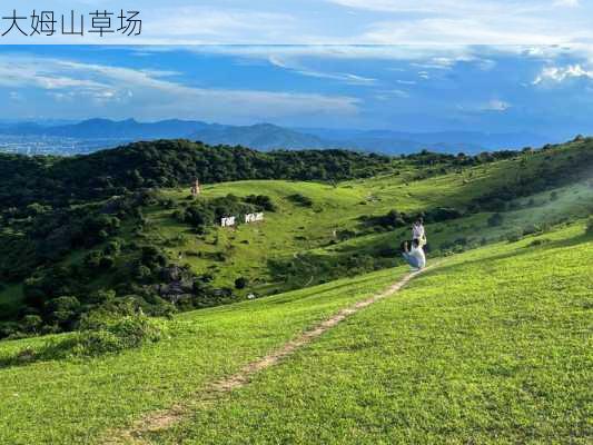 大姆山草场