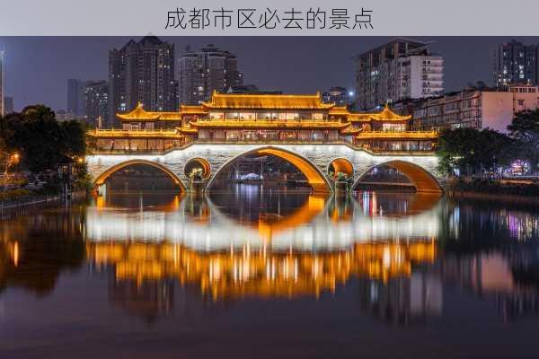 成都市区必去的景点