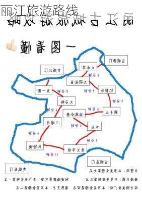 丽江旅游路线