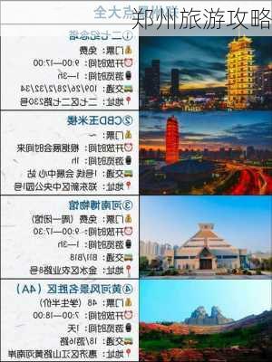 郑州旅游攻略