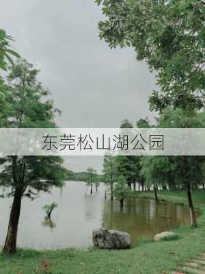 东莞松山湖公园