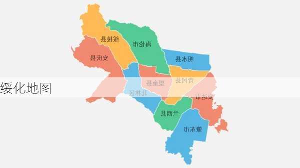 绥化地图