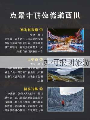 如何报团旅游