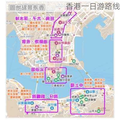 香港一日游路线