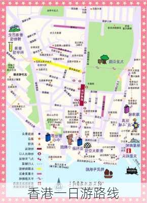 香港一日游路线