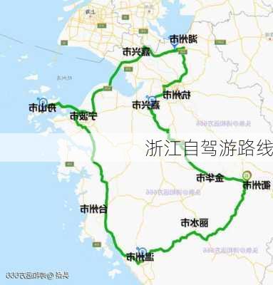 浙江自驾游路线