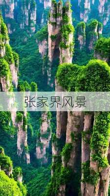 张家界风景