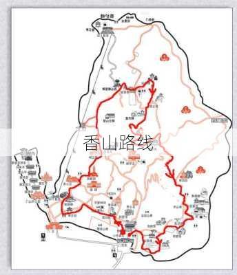 香山路线