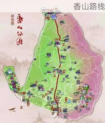 香山路线