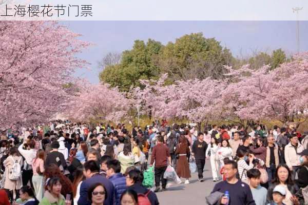 上海樱花节门票