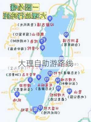 大理自助游路线