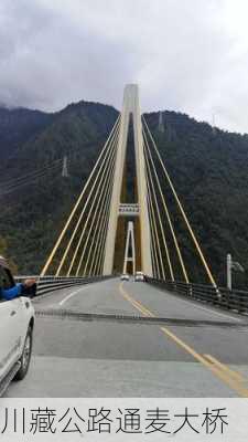 川藏公路通麦大桥