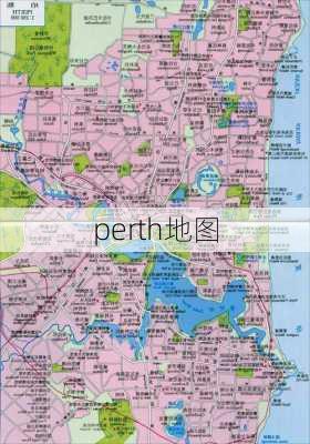 perth地图