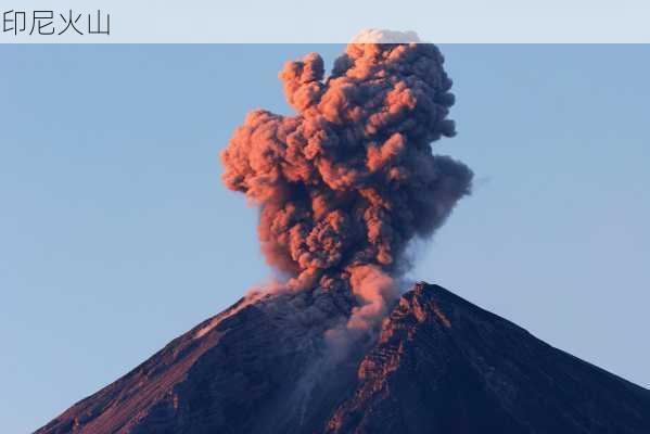 印尼火山