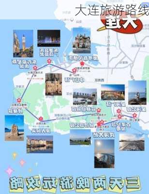 大连旅游路线