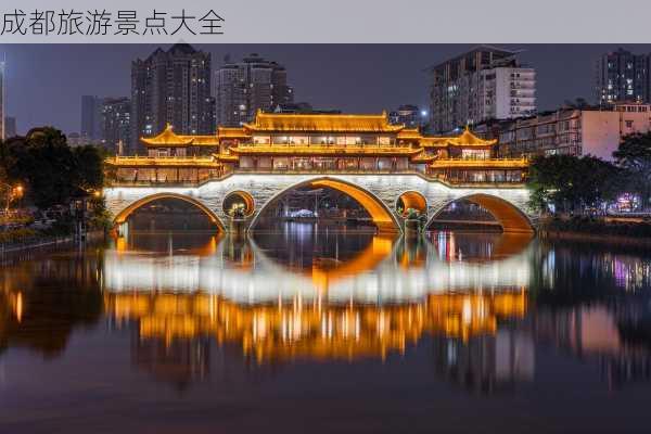 成都旅游景点大全