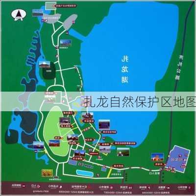 扎龙自然保护区地图