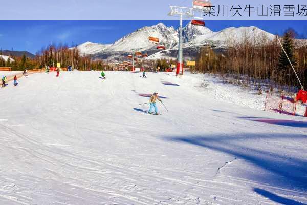 栾川伏牛山滑雪场