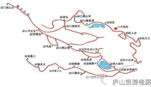 庐山旅游线路