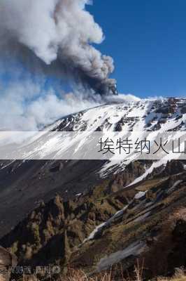 埃特纳火山