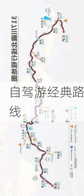 自驾游经典路线