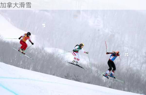 加拿大滑雪