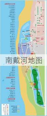 南戴河地图