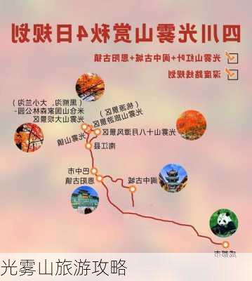 光雾山旅游攻略