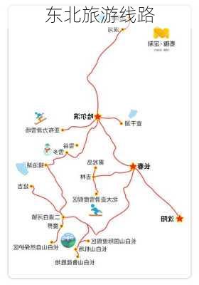 东北旅游线路